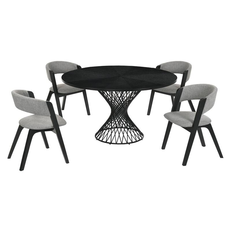 Cirque Rowan 5 Piece Dining Set