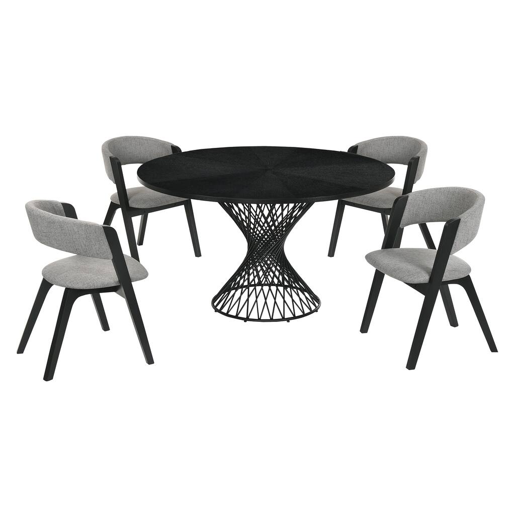 Cirque Rowan 5 Piece Dining Set