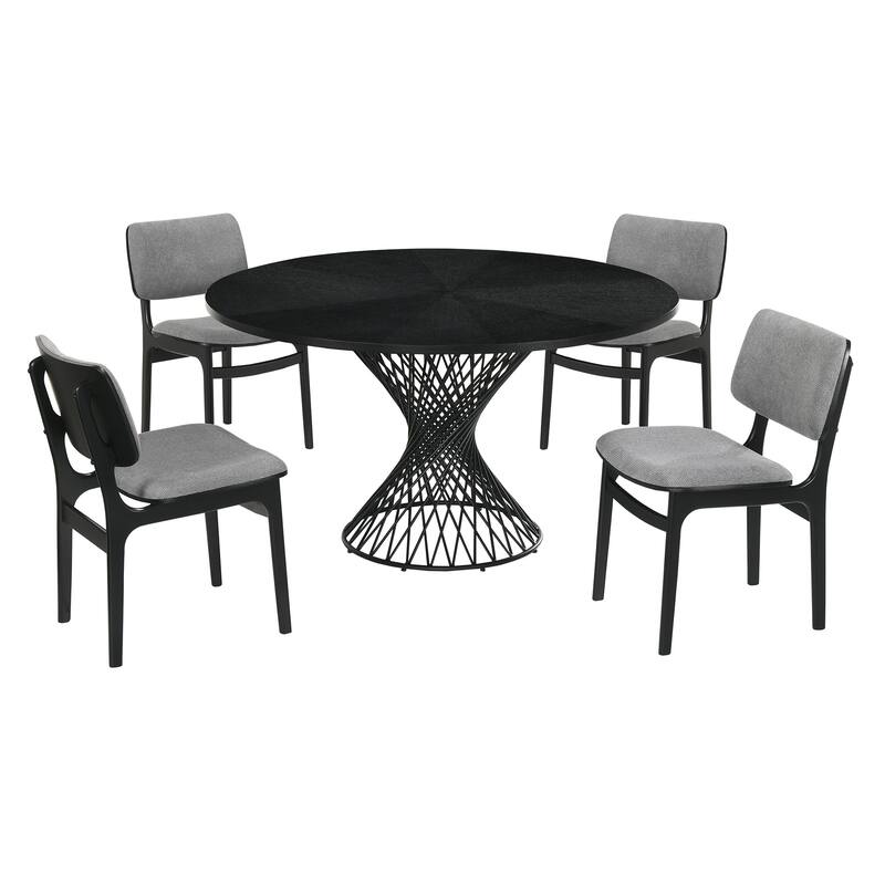 Cirque Lima 5 Piece Dining Set