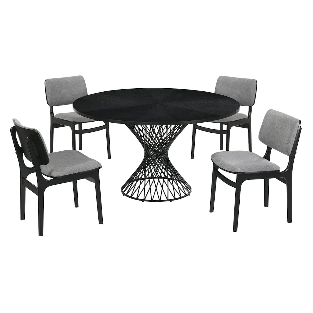 Cirque Lima 5 Piece Dining Set
