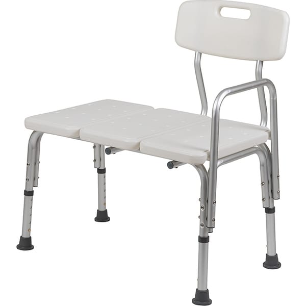 Varina Tub Transfer Bench with Height Adjustable Legs