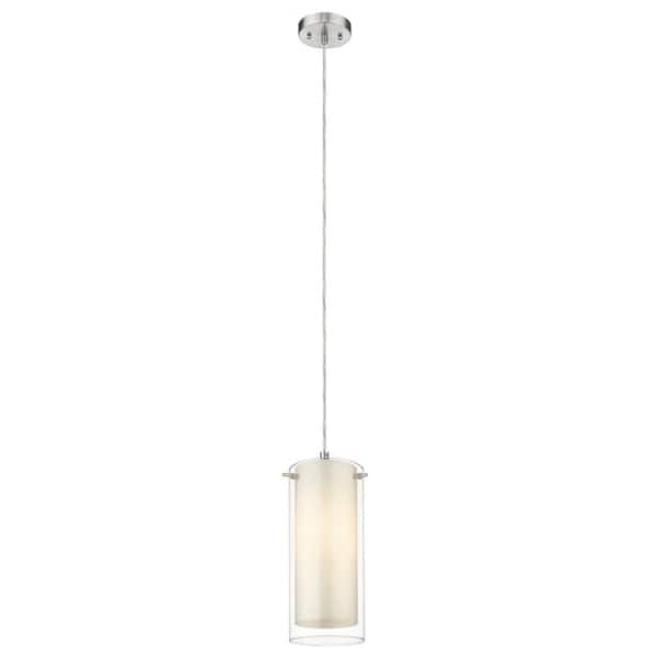 Wilen 1 Light Single Cylinder Pendant Overstock 30792957