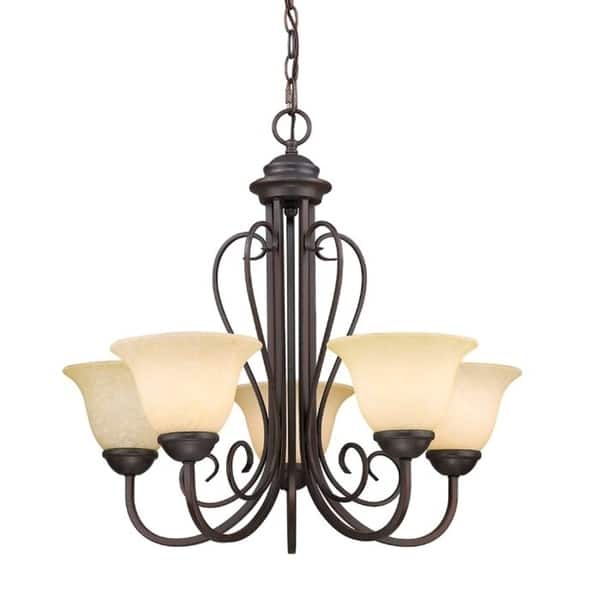 Lorin 5 Light Shaded Classic Traditional Chandelier Overstock 30792973