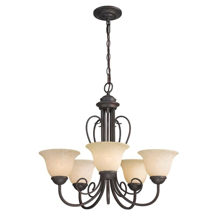 Lorin 5 Light Shaded Classic Traditional Chandelier On Sale Overstock 30792973