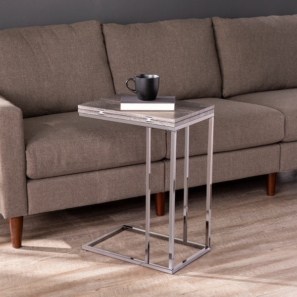 slide 1 of 14, Gracewood Hollow Calyer Expandable C-Table