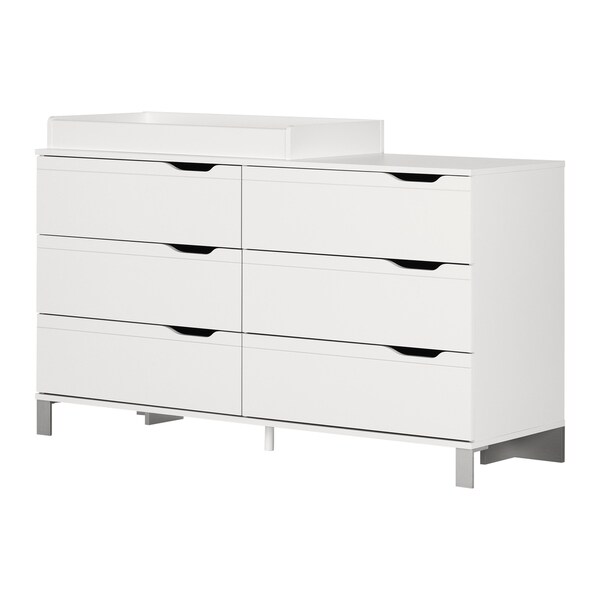 6 drawer changing table