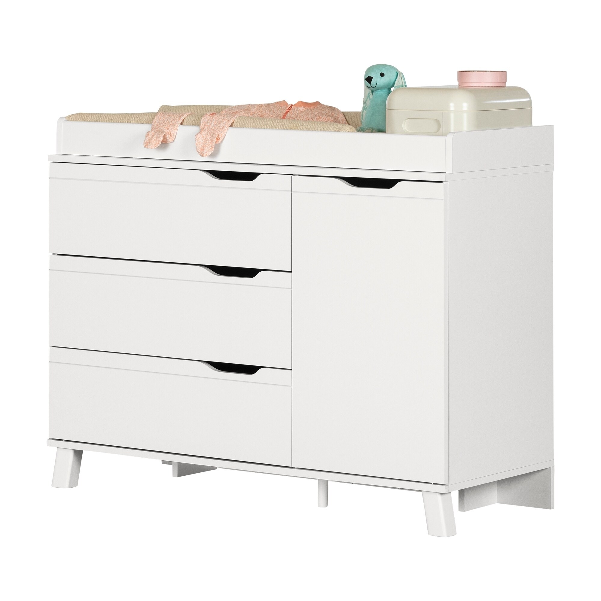 homcom baby changing unit