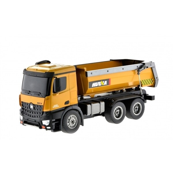 rc dump truck with trailer