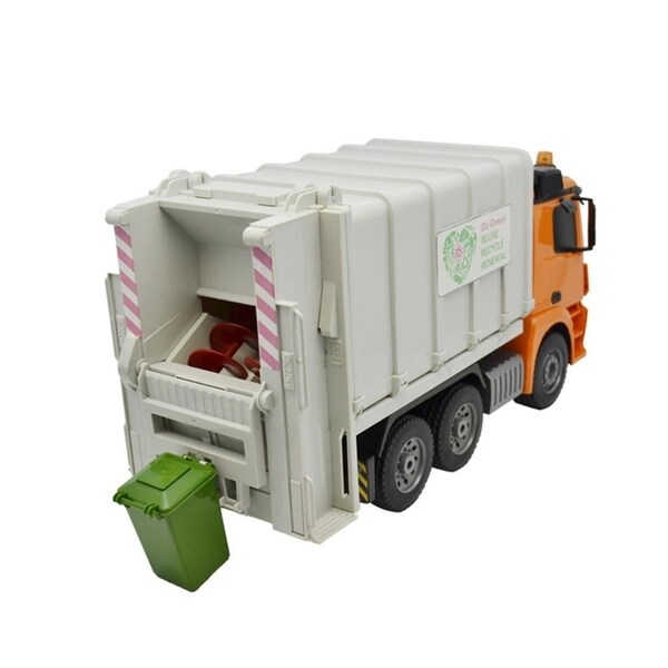 remote garbage truck