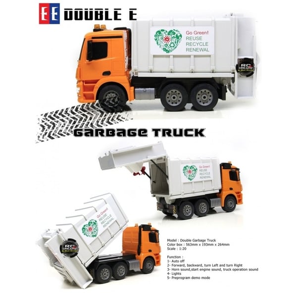 best remote control garbage truck