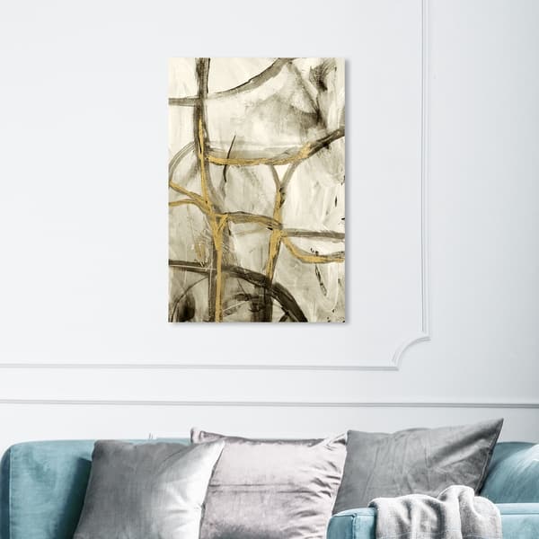 Wynwood Studio 'Fig in Leather' Abstract Wall Art Canvas Print
