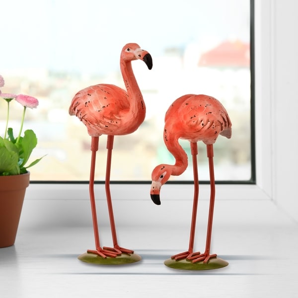 Shop Resin & Metal Flamingo 7-9.5