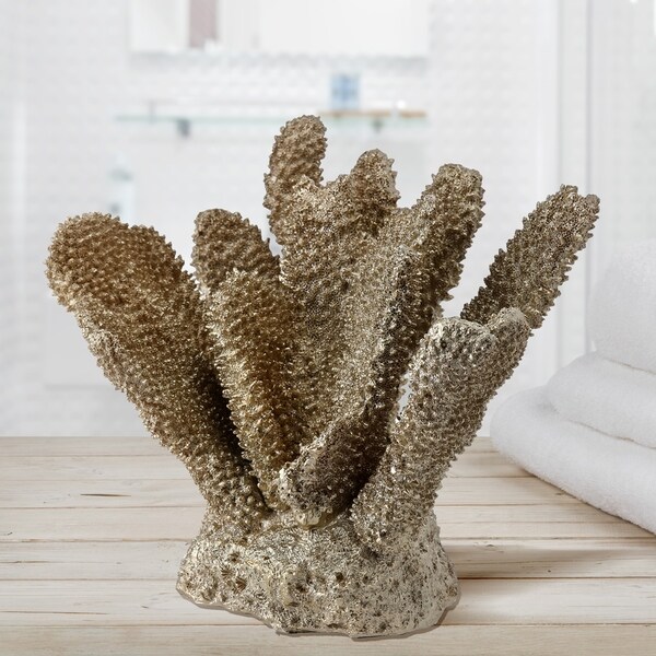 resin coral sculpture