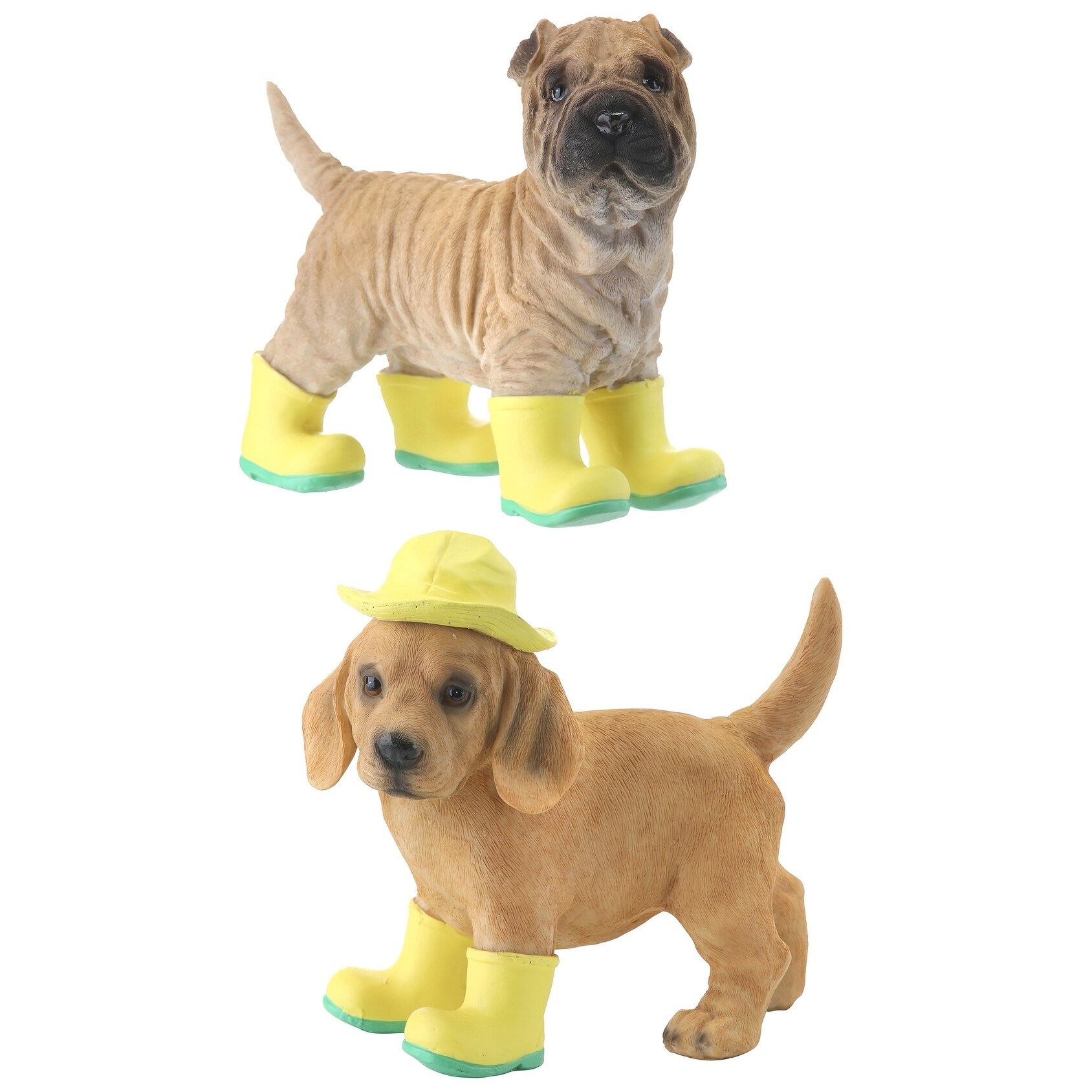puppy rain boots