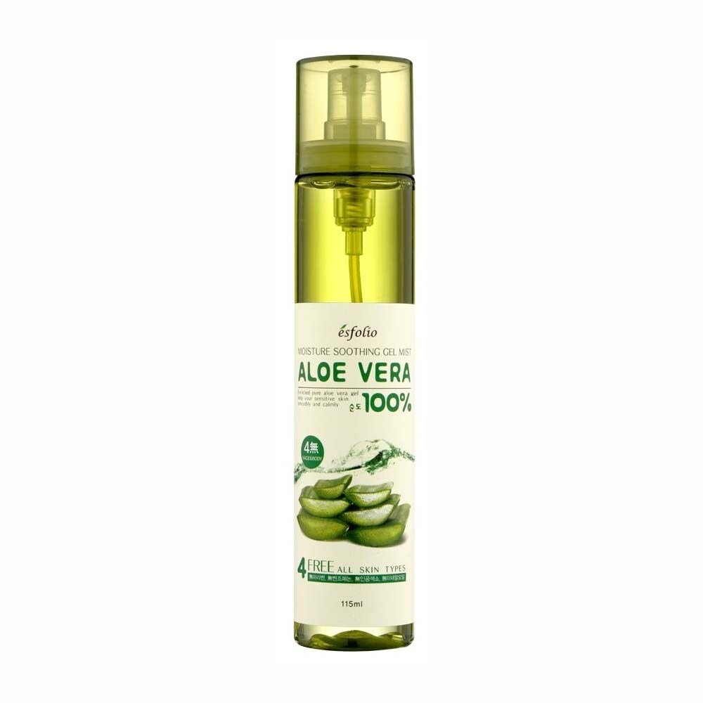 aloe vera moisture soothing gel
