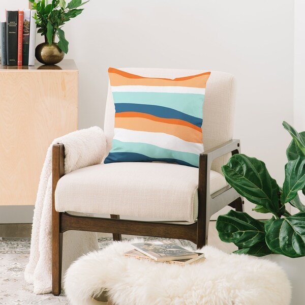 Deny Designs Venice Sunset Throw Pillow (6 size options)