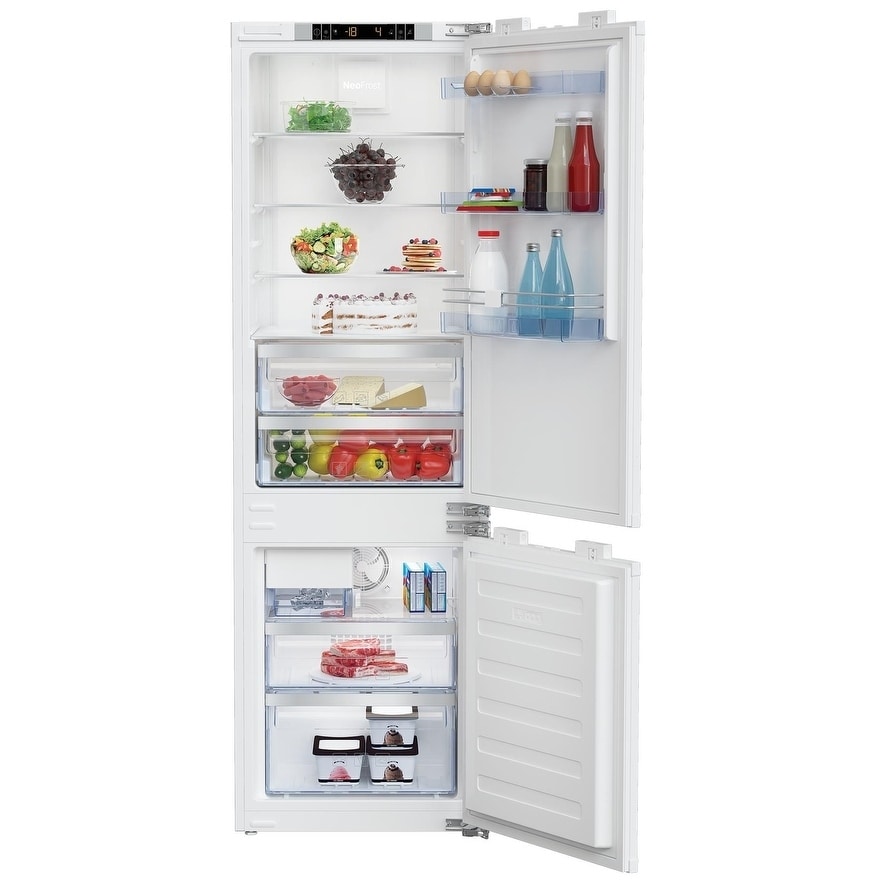 Overstock Beko 22 IN Built-In Refrigerator with Ice-Maker