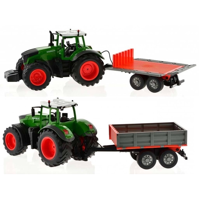 remote control tractor with plow