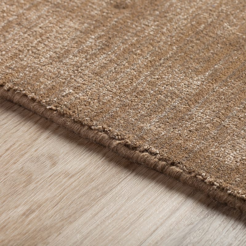 Addison Garrett Solid Blue Area Rug