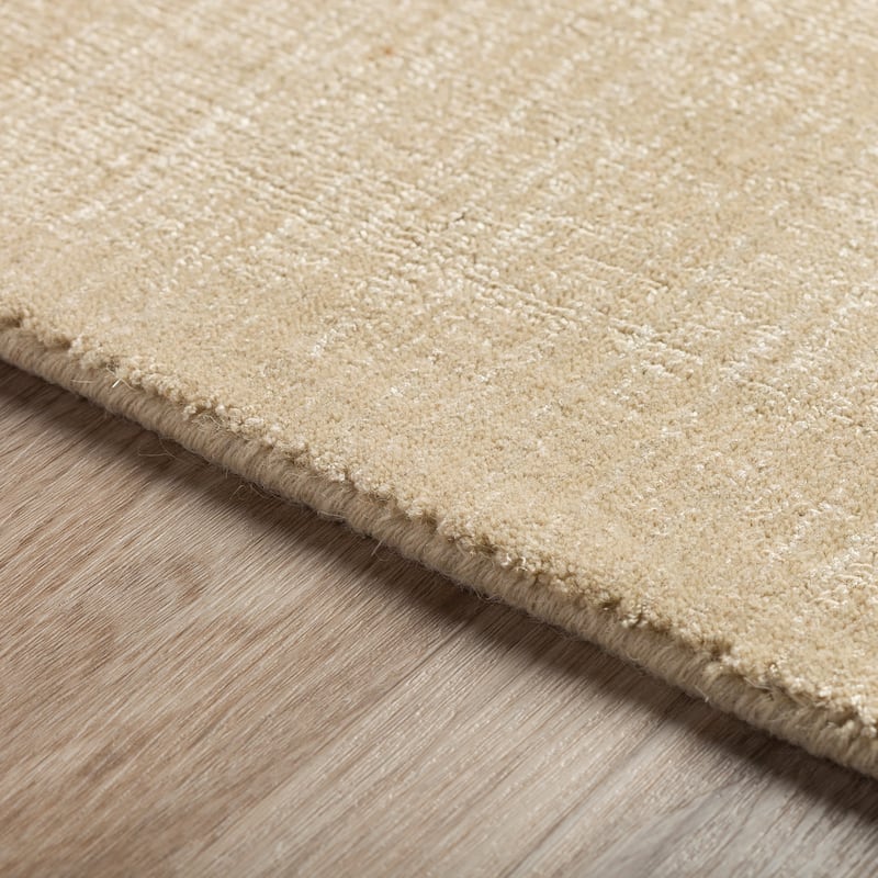 Addison Garrett Solid Blue Area Rug