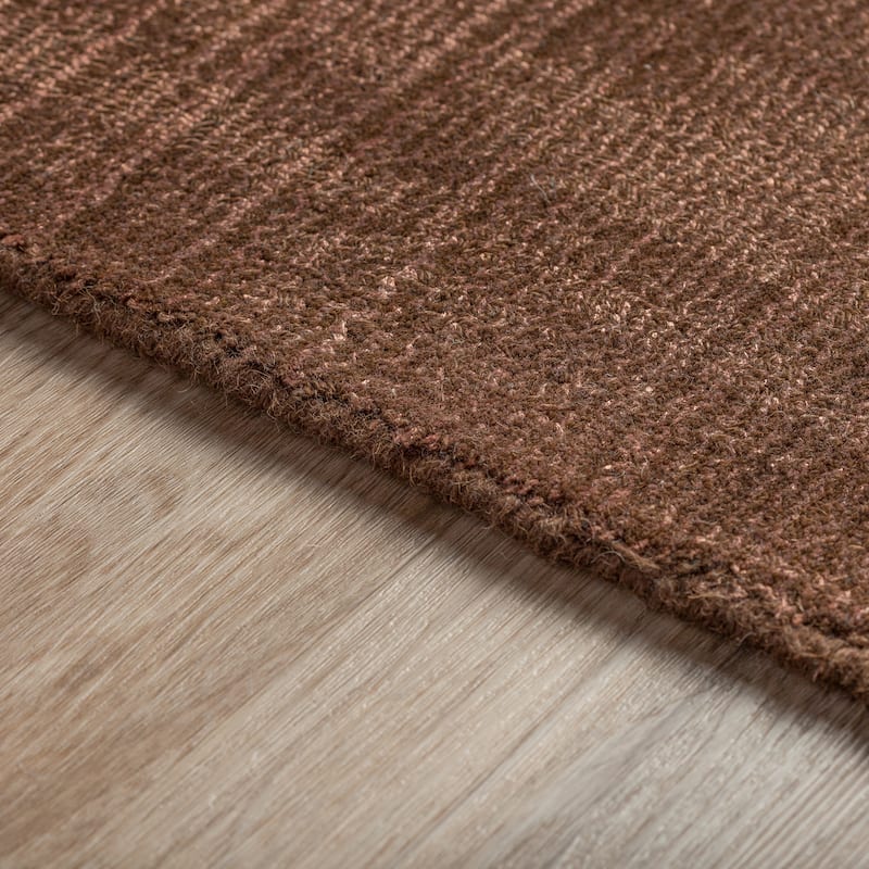 Addison Garrett Solid Blue Area Rug