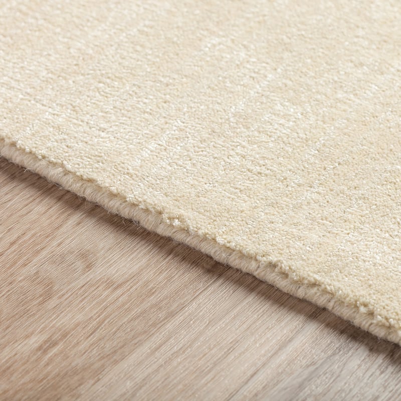 Addison Garrett Solid Blue Area Rug