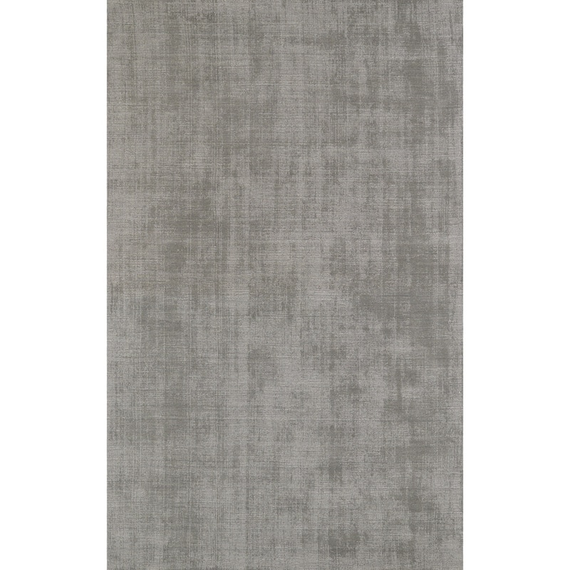 Addison Garrett Solid Blue Area Rug