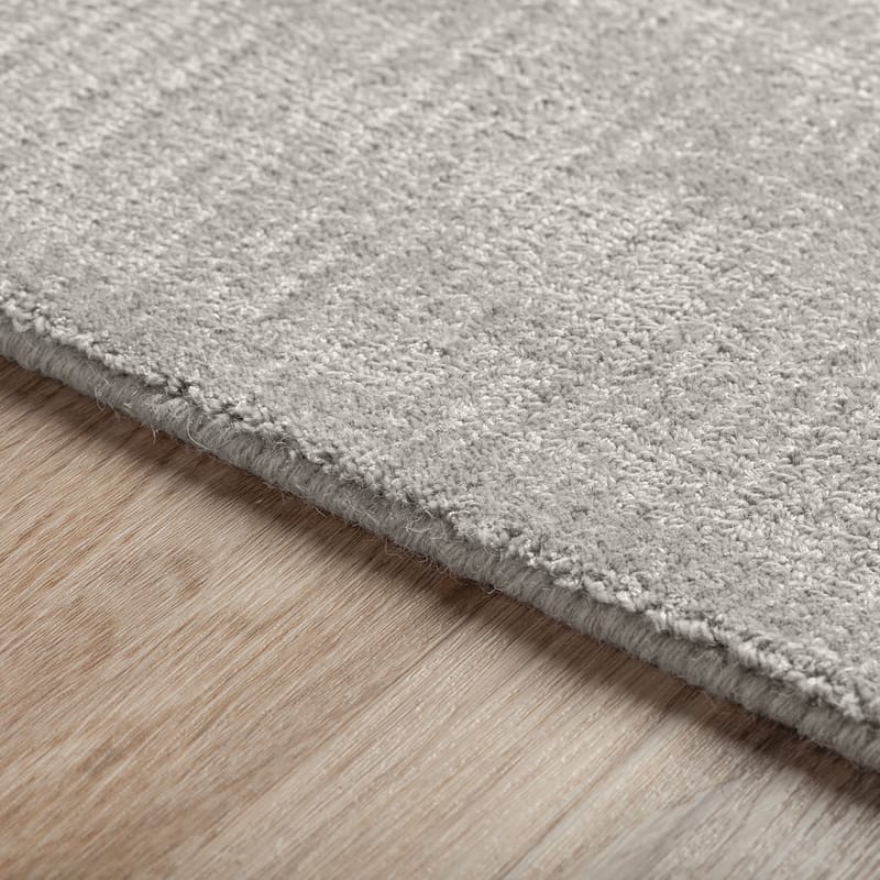 Addison Garrett Solid Blue Area Rug