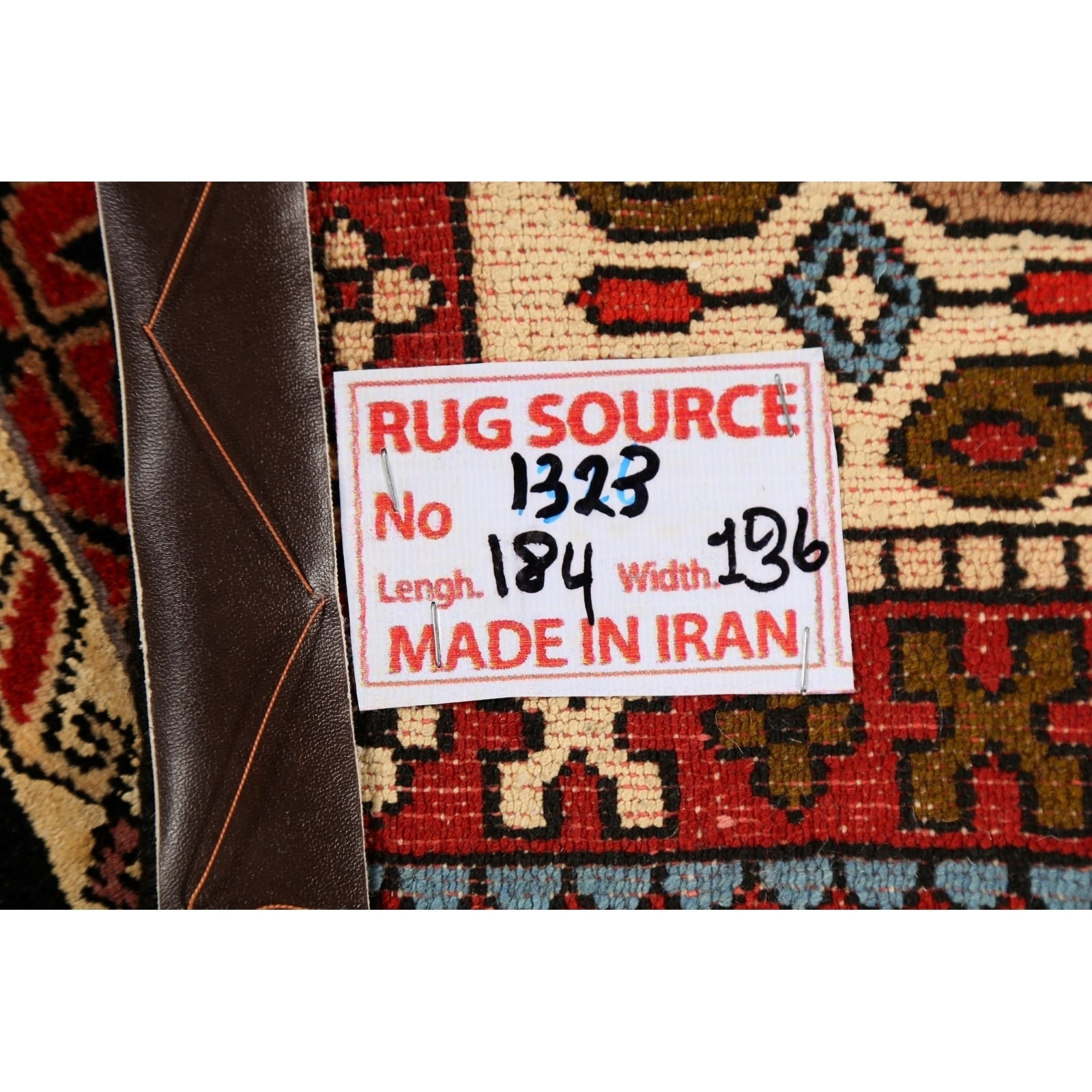 Wool & Silk Geometric Turkoman Persian Area Rug Handmade Foyer