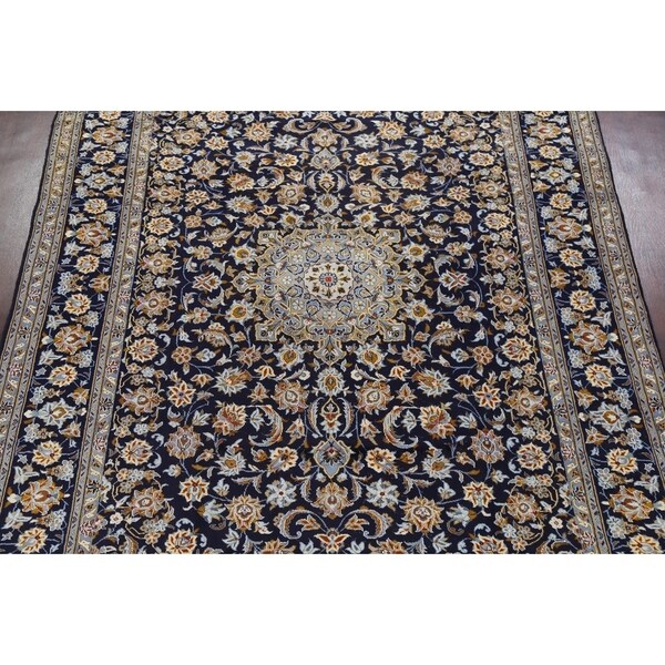 Navy Blue Traditional Floral Area Rug Home Decor Rug Persian Rug Bedroom Rug Sisal Seagrass Area Rugs Home Garden Worldenergy Ae