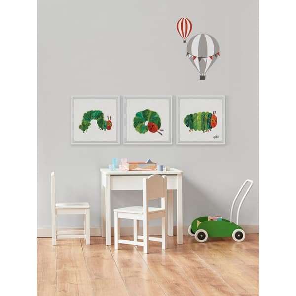 Harmless Caterpillar Triptych - Bed Bath & Beyond - 30802361