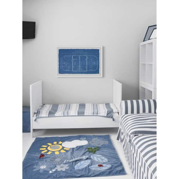 Painted Pastimes Hockey Pillow Case - Rink