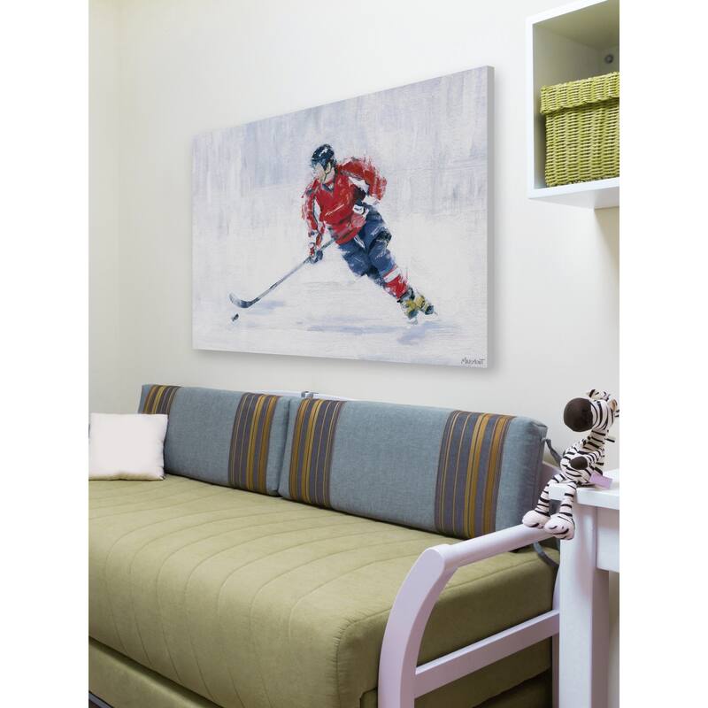 'Maintain Control' Painting Print on Wrapped Canvas