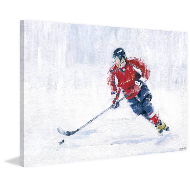 'Maintain Control' Painting Print on Wrapped Canvas