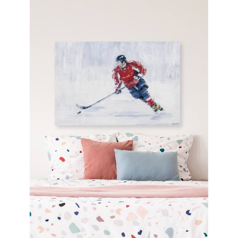 'Maintain Control' Painting Print on Wrapped Canvas