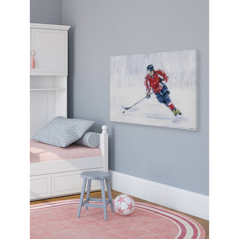 'Maintain Control' Painting Print on Wrapped Canvas