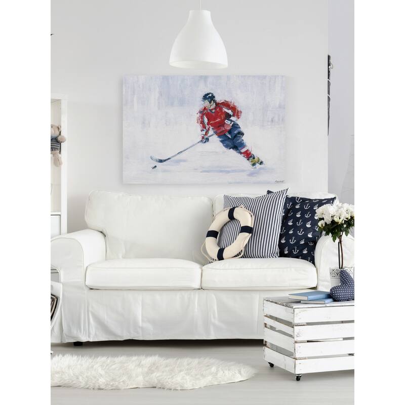 'Maintain Control' Painting Print on Wrapped Canvas