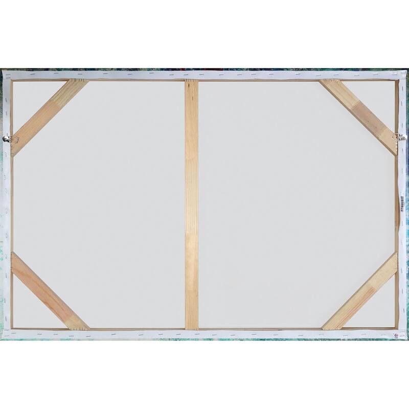 'Maintain Control' Painting Print on Wrapped Canvas