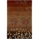preview thumbnail 3 of 22, Addison Marlow Brown Area Rug 5'X7'9" - Russet