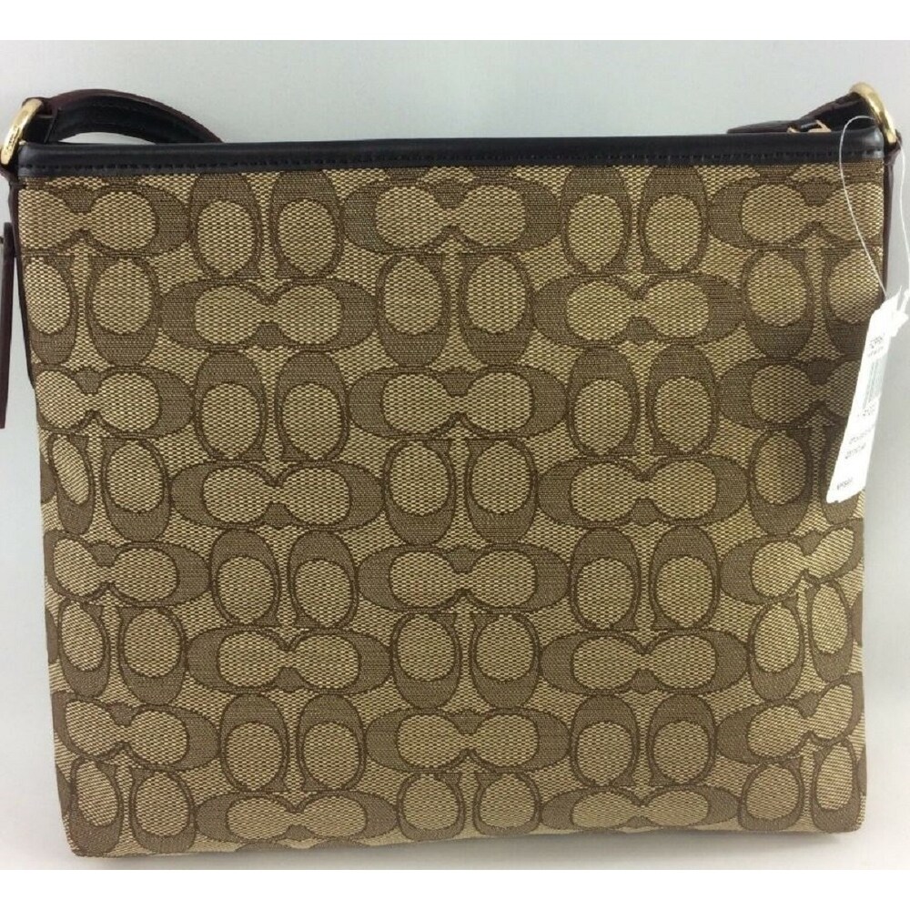 coach side body purse