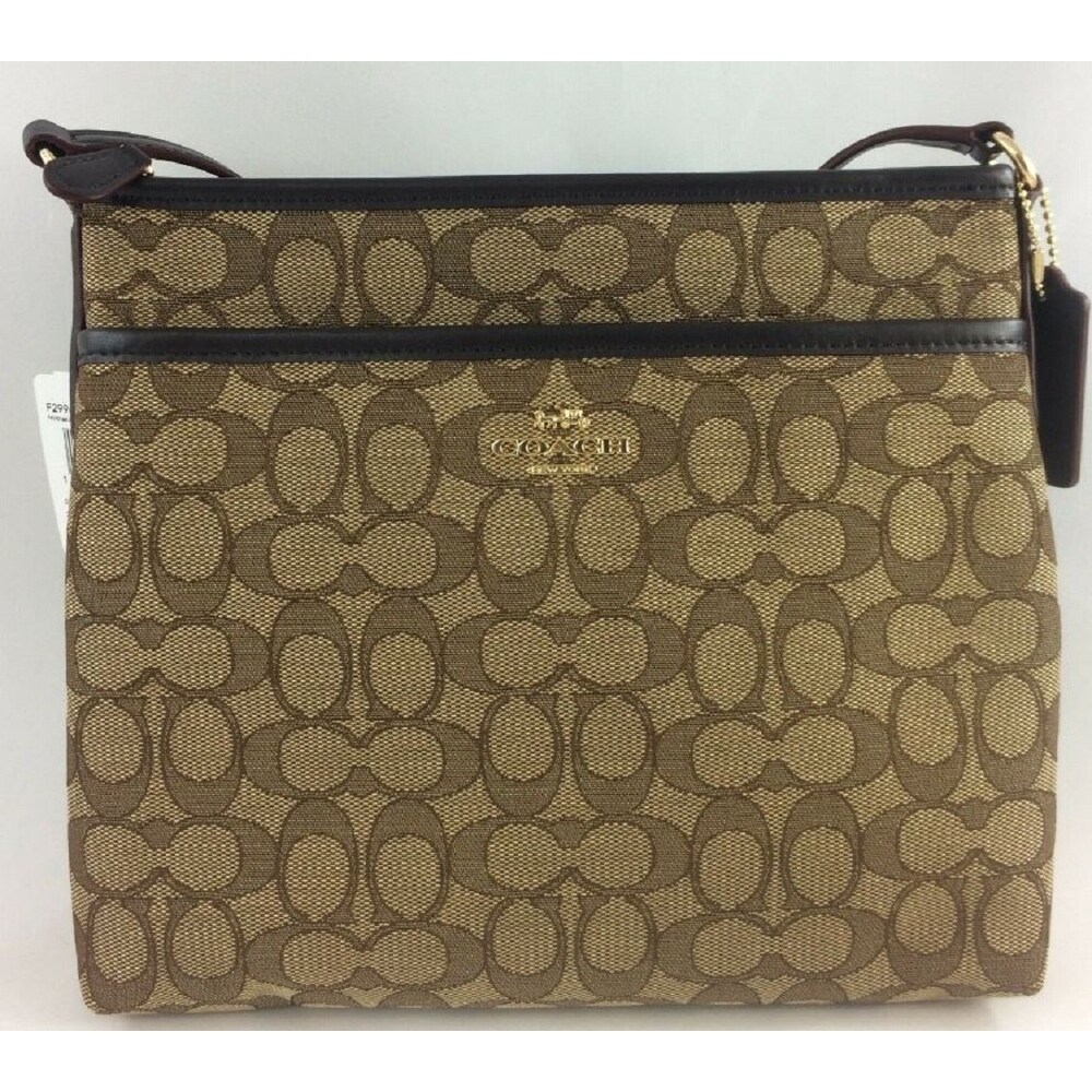 coach crossover purse