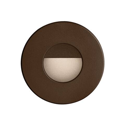 3LT Round Pendant, Clear Frosed Gls