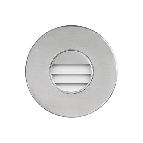 5W Floor Lamp, Satin Chrome Finish