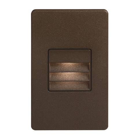 1LT Incandescent Wall Sconce Shelf MW Finish