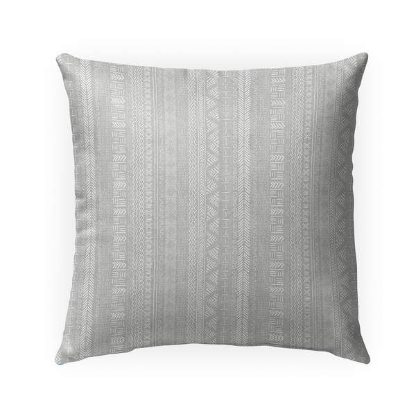 GREY LANDSCAPE Indoor|Outdoor Pillow By Becky Bailey - 18X18