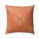 preview thumbnail 1 of 4, KILIM ORANGE Indoor|Outdoor Pillow by Kavka Designs - 18X18