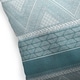 preview thumbnail 4 of 4, ARTISAN TRIBAL TURQUOISE Indoor|Outdoor Pillow by Kavka Designs - 18X18