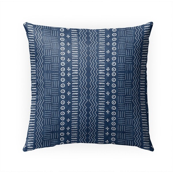 INDIGO YUMA Indoor|Outdoor Pillow By Becky Bailey - 18X18