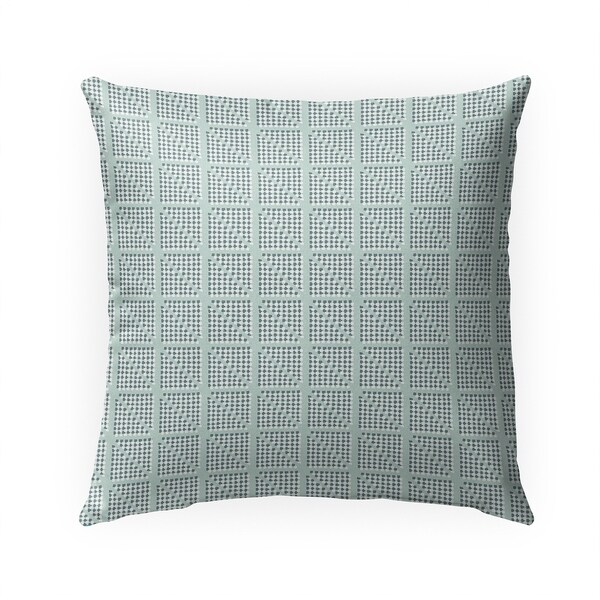 CHECK GEOMETRIC BLOCK PRINT MIST Indoor