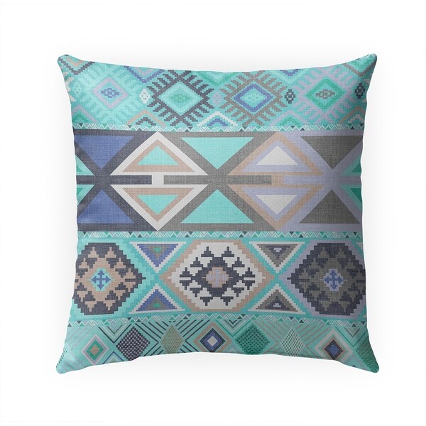AZTEC TRIBAL MINT Indoor